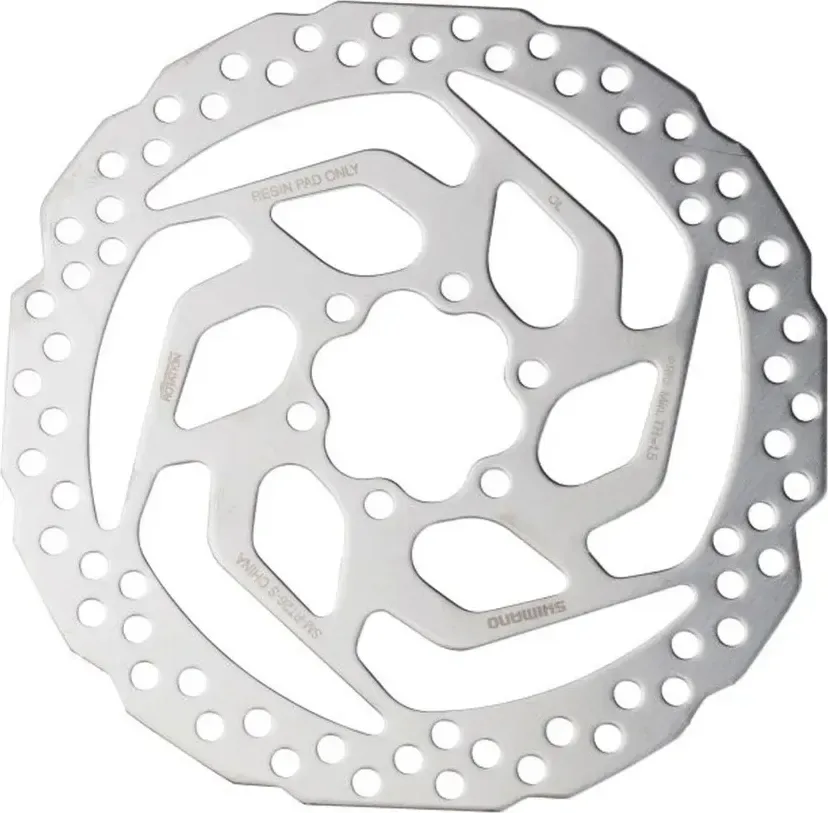 Kotúč brzdový SM-RT26 160mm 6-dier len pre resin platničky