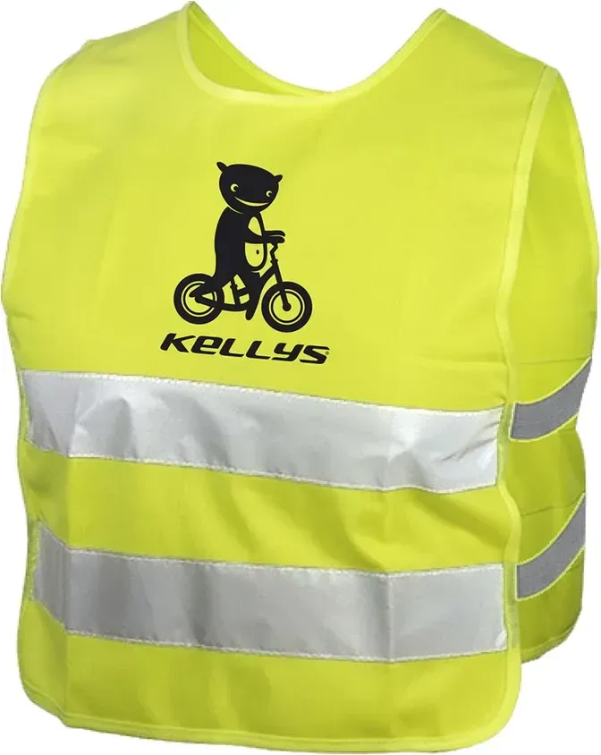 Detská reflexná vesta KELLYS STARLIGHT rider - XS