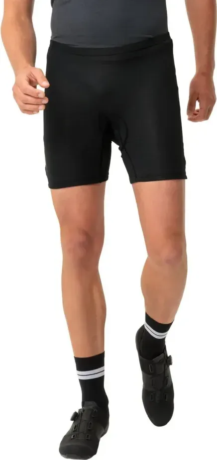 Vaude cyklistické šortky vnútorné Bike Innerpants TP, pánské, black