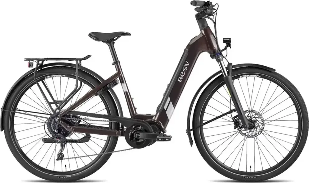 BESV Horský elektrobicykel TR 1.3 LS 2024 L, Fialová