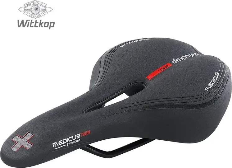 Wittkop sedlo Race TWIN Medicus 4.0 Gel