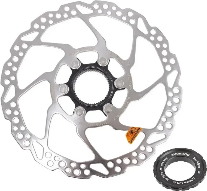 Kotúč brzdový SM-RT54 160mm Center Lock (vonk. uťahov.) len pre resin platničky