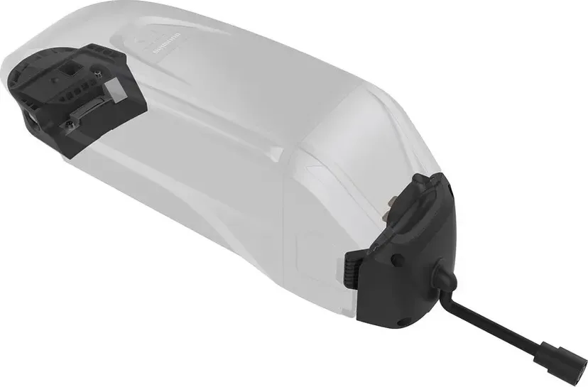 Držiak BM-EN600 pre baterky STEPS BT-EN605/EN606 na rám bez zámku s káblom 300mm čierny