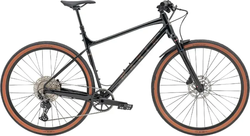 MARIN DSX FS, čierna/oranžová