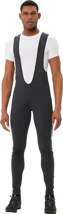 Vaude cyklistické nohavice Matera Warm (s vložkou), pánske, black