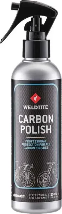 WELDTITE Čistič a ochrana karbonu Dirtwash s rozprašovačom 250ml