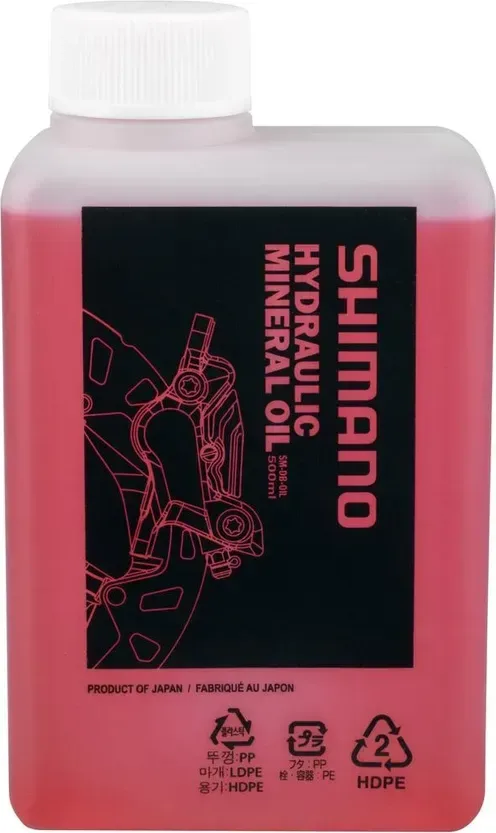 Olej pre hydraulickú brzdu 500ml