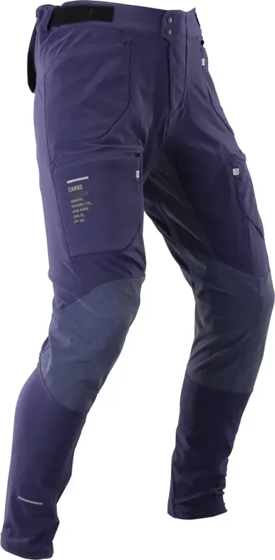 LEATT dlhé nohavice MTB Trail 8.0 Cargo, Galaxy Blue