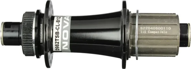 Novatec D982TSB-CL-B12-11S, zadný náboj, 32 dier, 12x148, Shimano HG, OEM