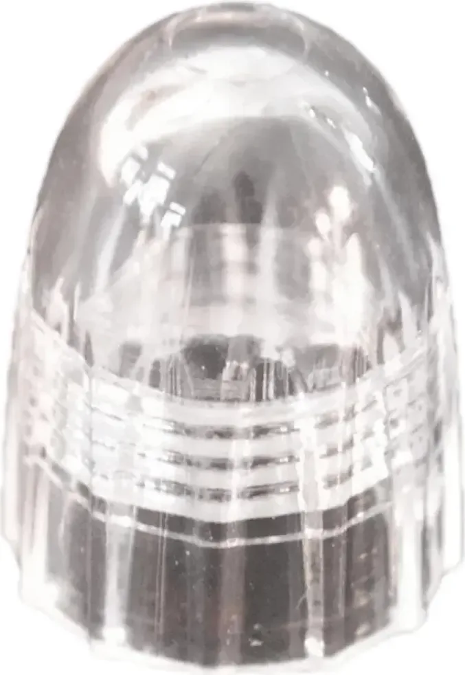 Krytka ventilu AV 50ks transparentná
