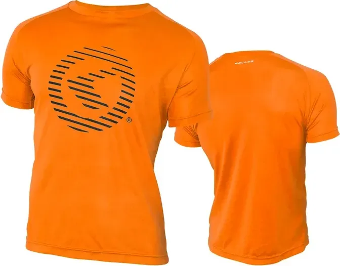 Tričko KELLYS ACTIVE krátky rukáv orange - XXL