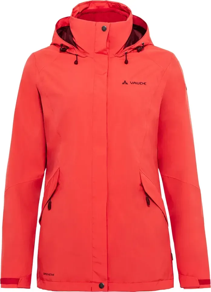 Vaude bunda Rosemoor 3in1, dámska, flame