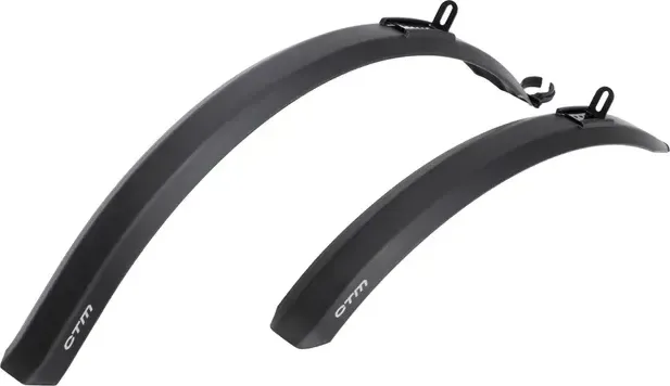 Blatníky CTM Urber, čierna, 24"-29", mtb