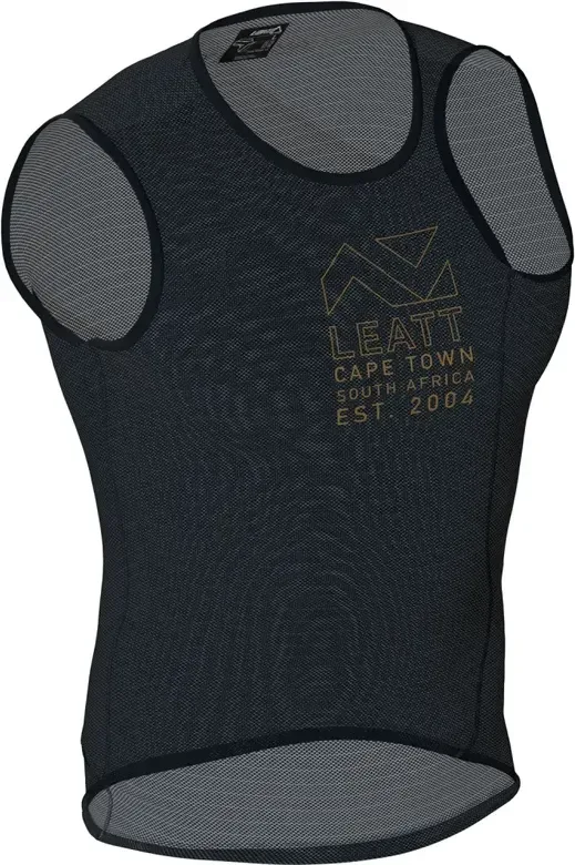 Leatt tričko Sleeveless Base, Black
