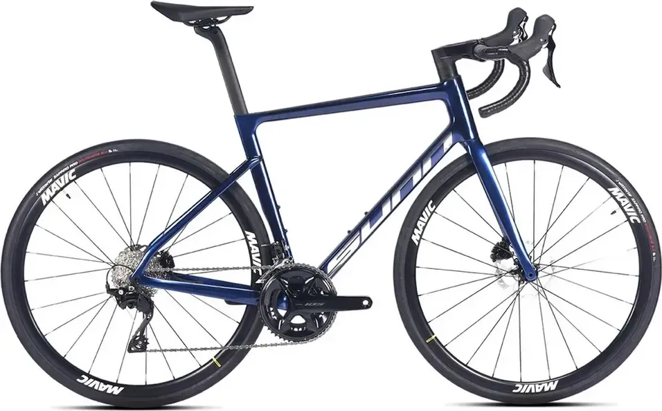 SUNN Cestný bicykel ASPHALT S2 2025, Modrá
