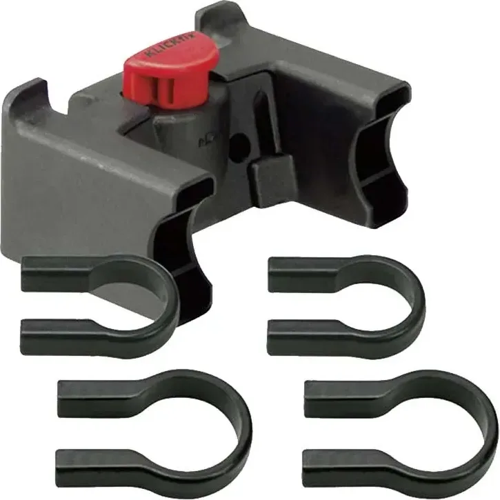 KLICKfix Adaptér na riadidlá Ø 22-26 mm/31,8 mm, Čierna