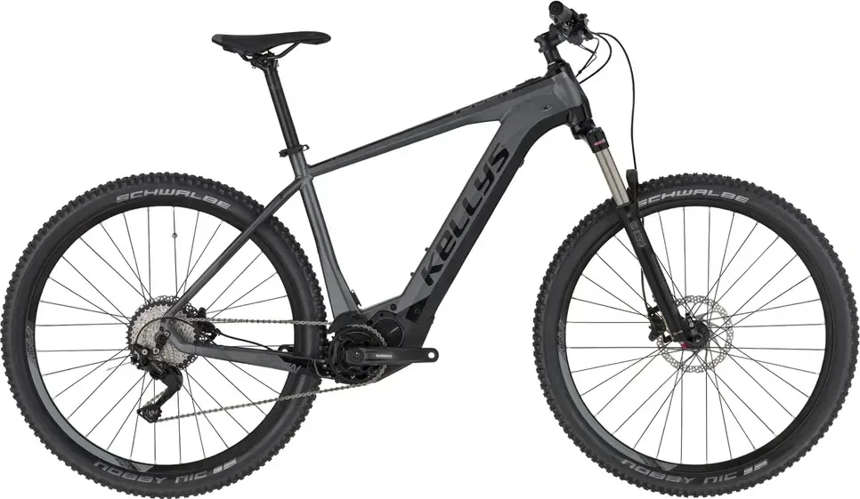 KELLYS Tygon 50 Black L 29" 630Wh