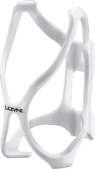 LEZYNE Košík na fľašu Flow Cage biely
