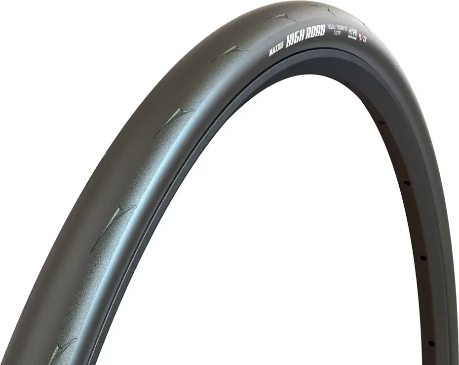 Maxxis plášť HIGH ROAD 700 - HYPR/K2/TR, 150TPI, Carbon Fiber