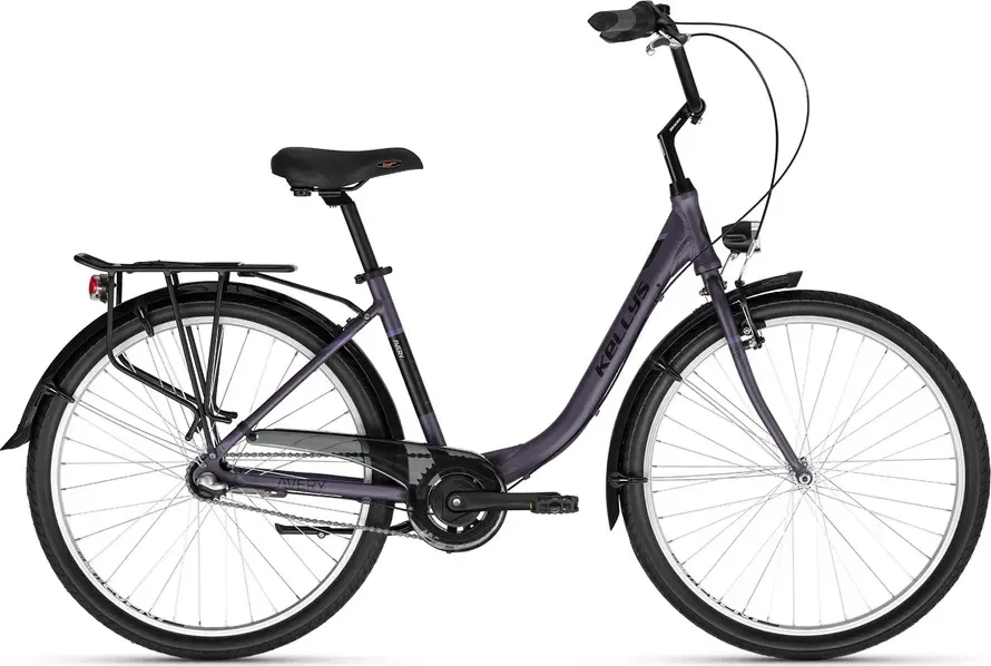 KELLYS Avery 10 Thunderstorm Purple S 26"