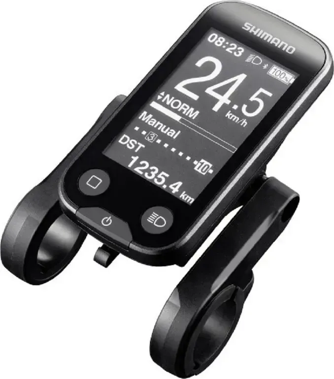 Počítač SC-E6100 E-Bike pre STEPS s držiakom