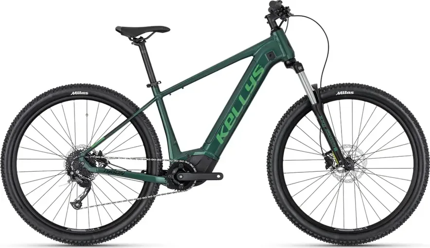 KELLYS Tygon R10 P Forest Green M 29" 725Wh
