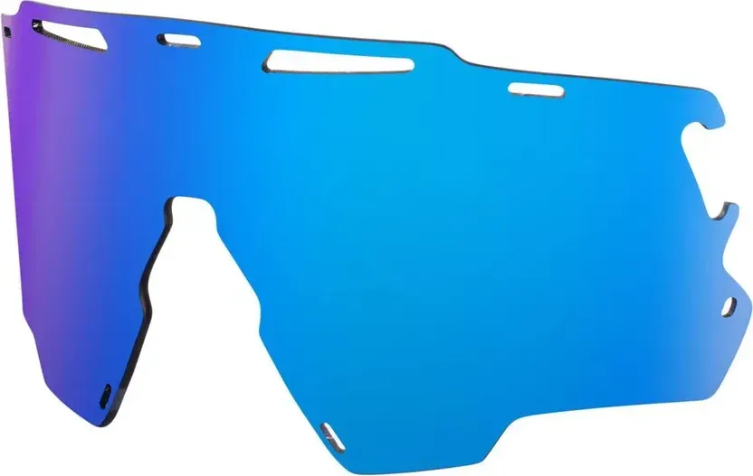 Šošovky QARIANT Full Revo Blue zrkadlové