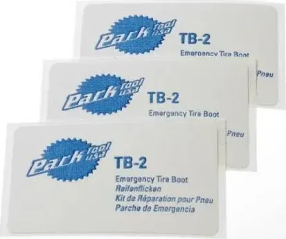 Park Tool lepenie ParkTool Tire Boot - samolepiace záplaty na plášte, sada PT-TB-2-