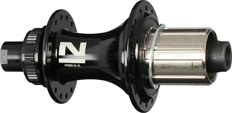 Novatec D462SB-SL-CL-X12-S3S-11S, zadný náboj, 32 dier, 12x142, Shimano HG, OEM