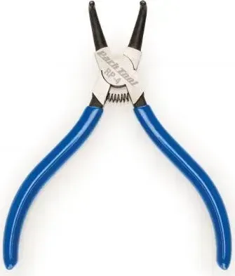 Park Tool kliešte na poistné krúžky do dier - rovné; 1,7mm PT-RP-4-
