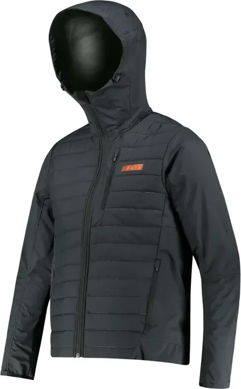 Leatt zateplená bunda MTB Trail 3.0, unisex, black