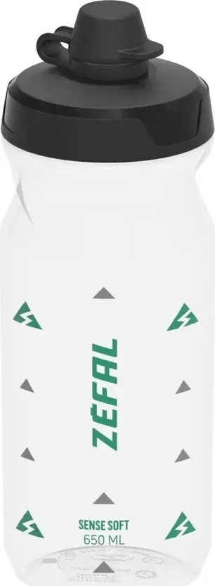 Fľaša SOFT NO-MUD 65 transparentná/zelená