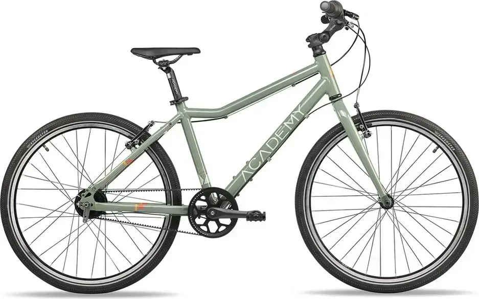 ACADEMY Detský bicykel Grade 5 Belt 24" 2025 Zelená, Žltá/Modrá/Fialová