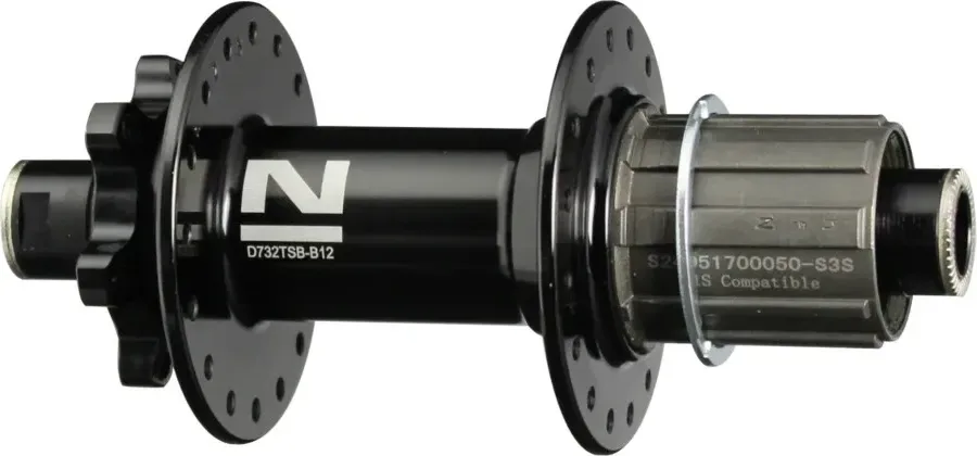 Novatec D732TSBT-S3S-B12-11S, zadný náboj, 32 dier, 12x148, Shimano HG, OEM