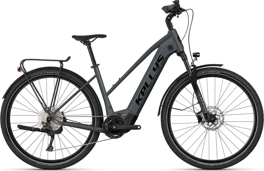 KELLYS E-Cristy 70 P Graphite Borealis S 28" 820Wh