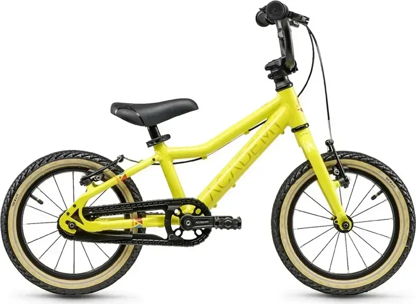 ACADEMY Detský bicykel Grade 2 14" 2025 Žltá, Zelená/Žltá/Modrá/Červená/Fialová