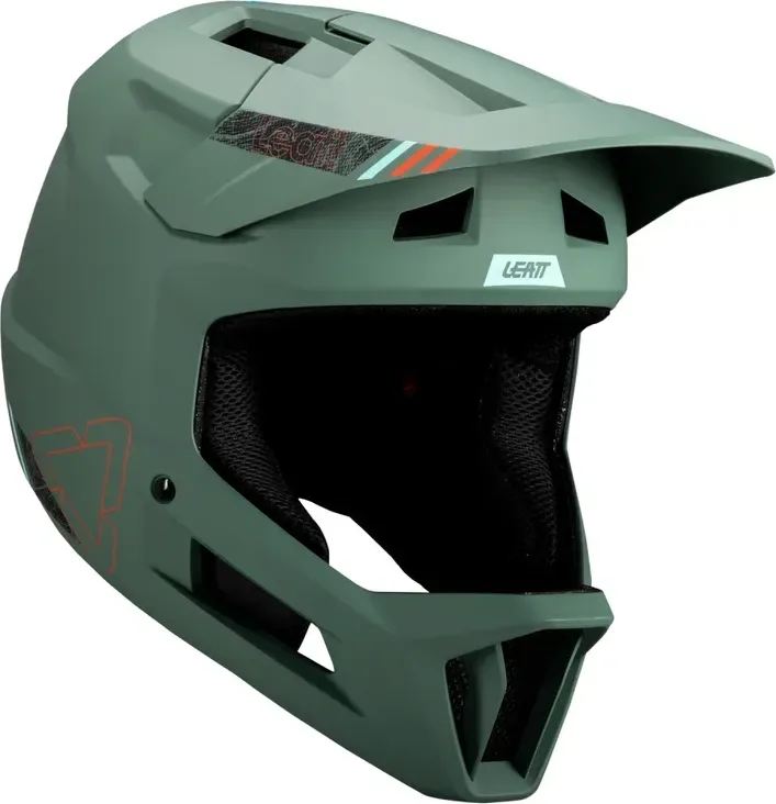 LEATT integrálna prilba MTB Gravity 1.0, Teal Green
