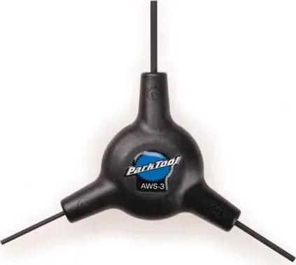 Park Tool Kľúč Y ParkTool imbusy 2-2,5-3 mm PT-AWS-3C-
