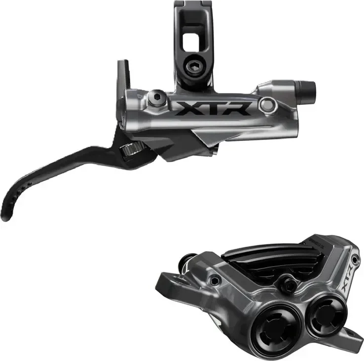 Brzda hydr. XTR I-M9220 zadná Post Mount 1700mm had.+platn. P03A