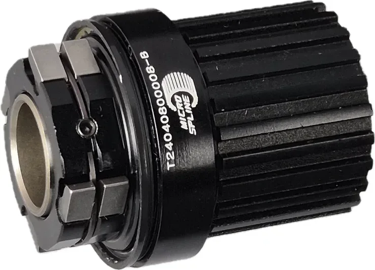 Novatec orech dural - kompatibilita B2, 4-západkový, Micro Spline, OEM