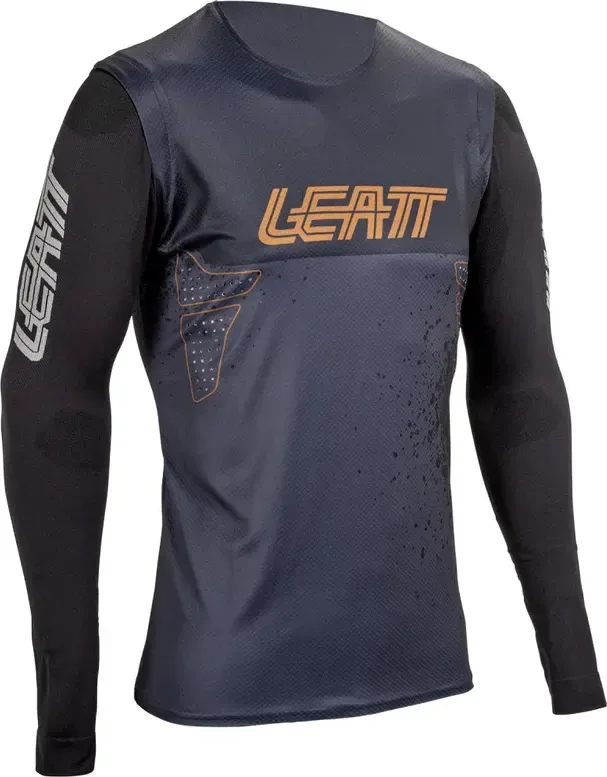 Leatt cyklistický dres MTB Gravity 5.0, Black