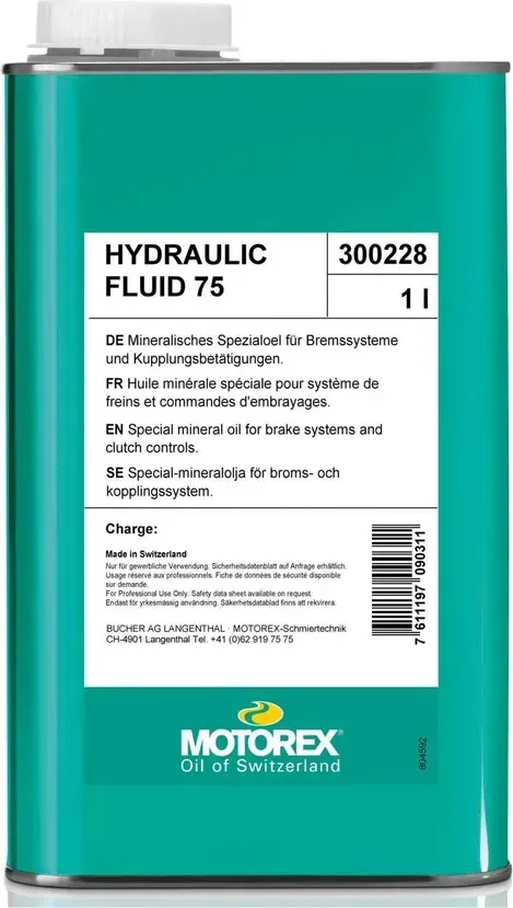 Kvapalina HYDRAULIC FLUID 75 1L