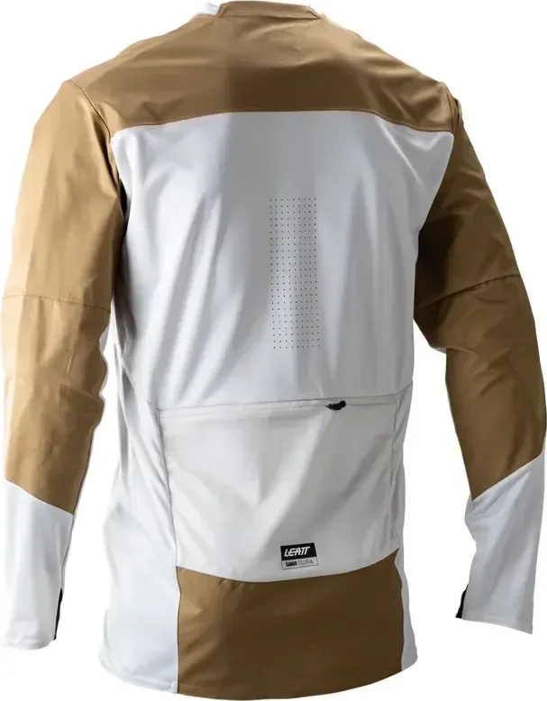 LEATT dres dlhý rukáv MTB Trail 6.0 Cargo, Brass Brown