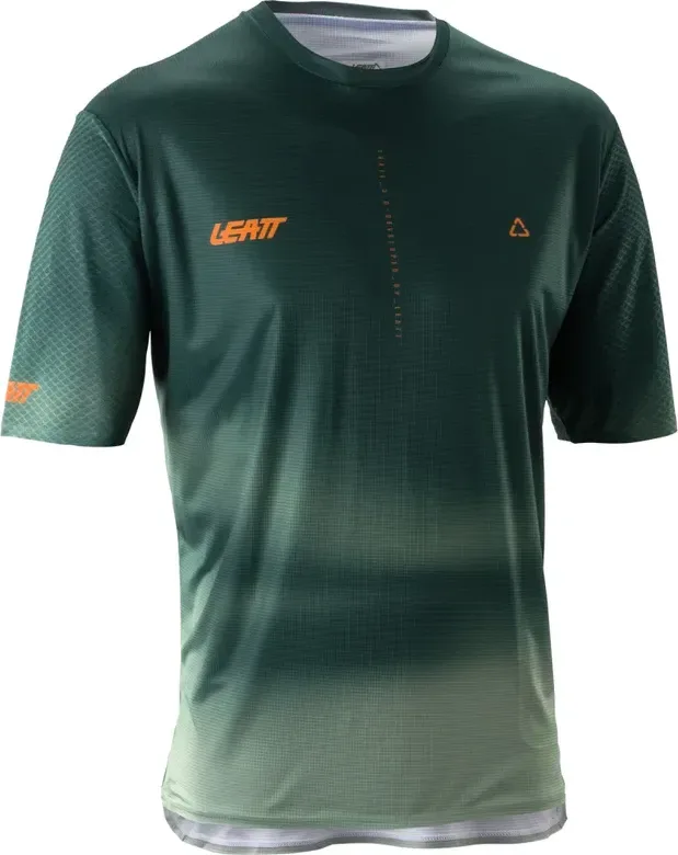 LEATT dres krátky rukáv MTB Trail 3.0, Spruce Green