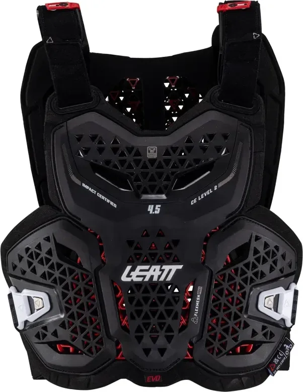 Leatt chránič hrudníka Chest protector 4.5 Evo, Black