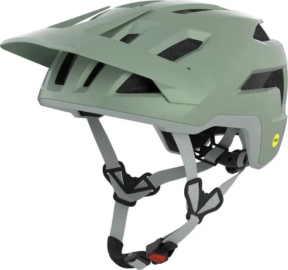 ALPINA MTB Prilba TAUNUS MIPS zelená (willow-green matt)