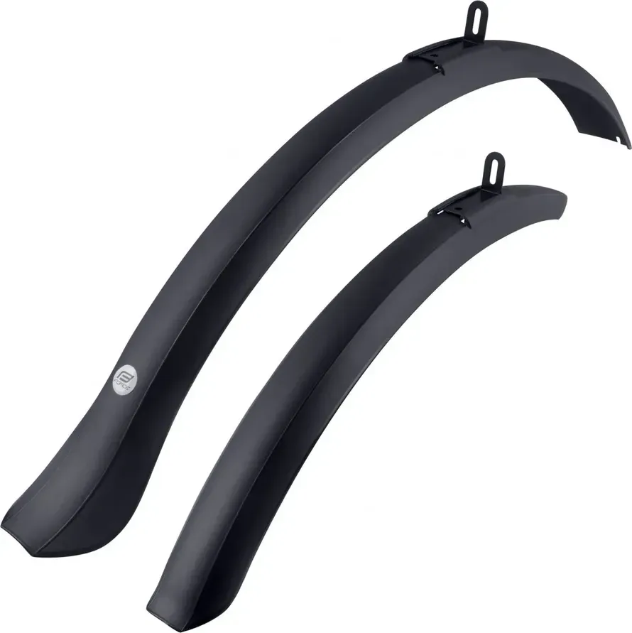 FORCE blatníky VEIL 26 - 28", plast, čierne