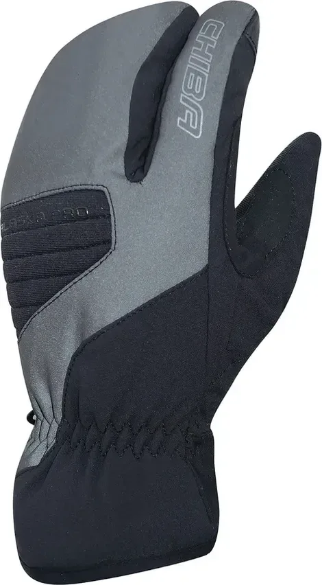 Chiba Cyklistické rukavice Alaska Pro BLACK M, Čierna