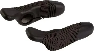 Rohy ANATOMIC ERGO čierne 140g/pár