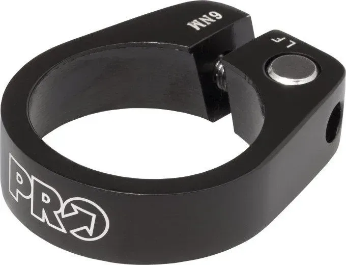 Objímka ALLOY pod sedlo čierna 34,9mm